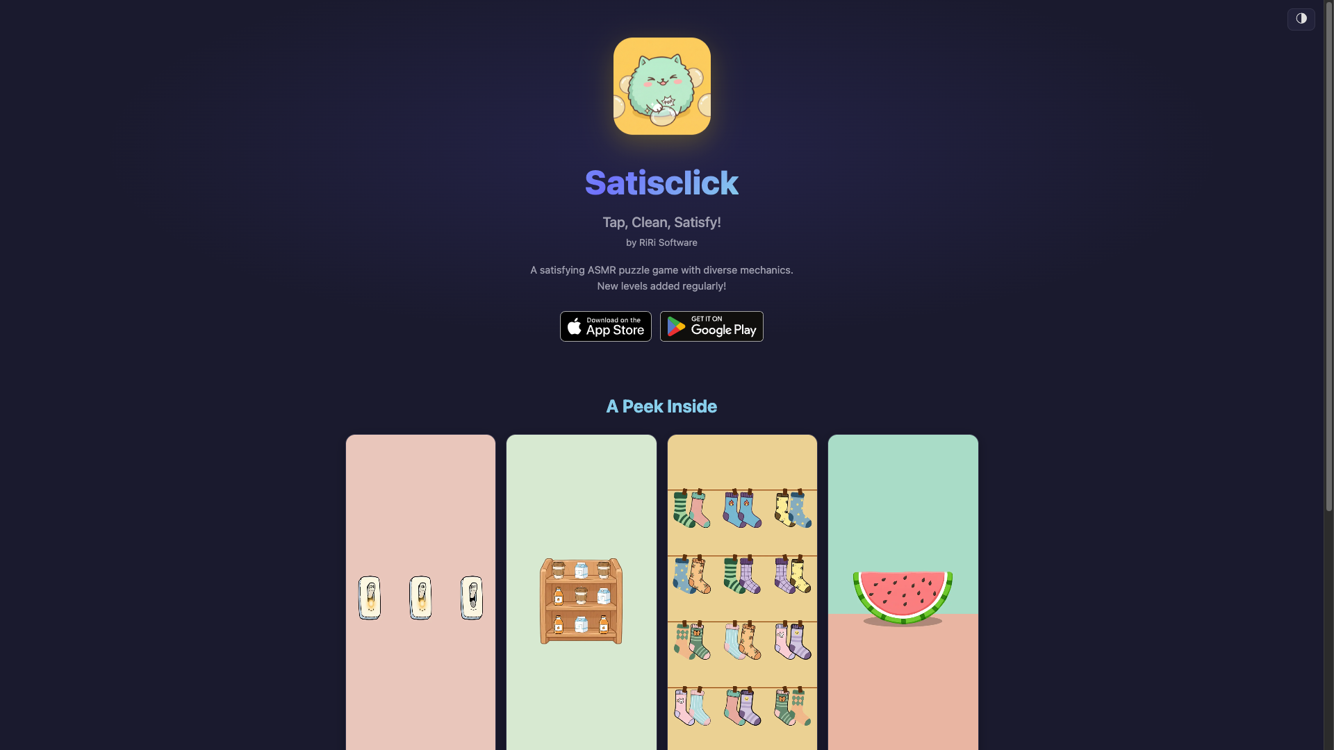 SatisClick screenshot